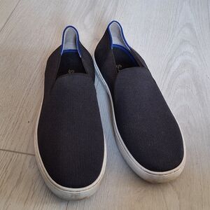 Rothys sneakers black size 10